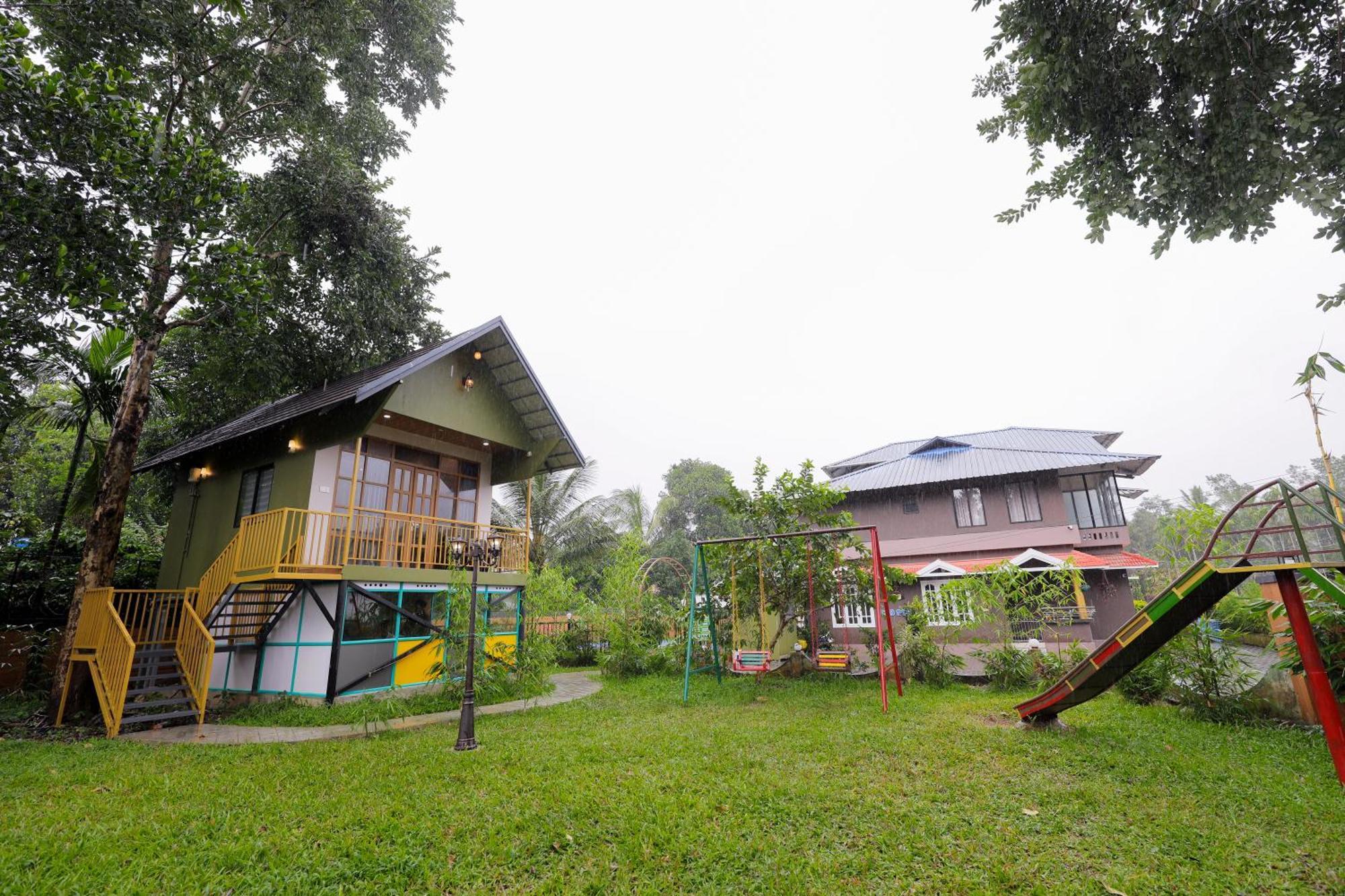 Sky Blue Homestay With Pool Vythiri Extérieur photo