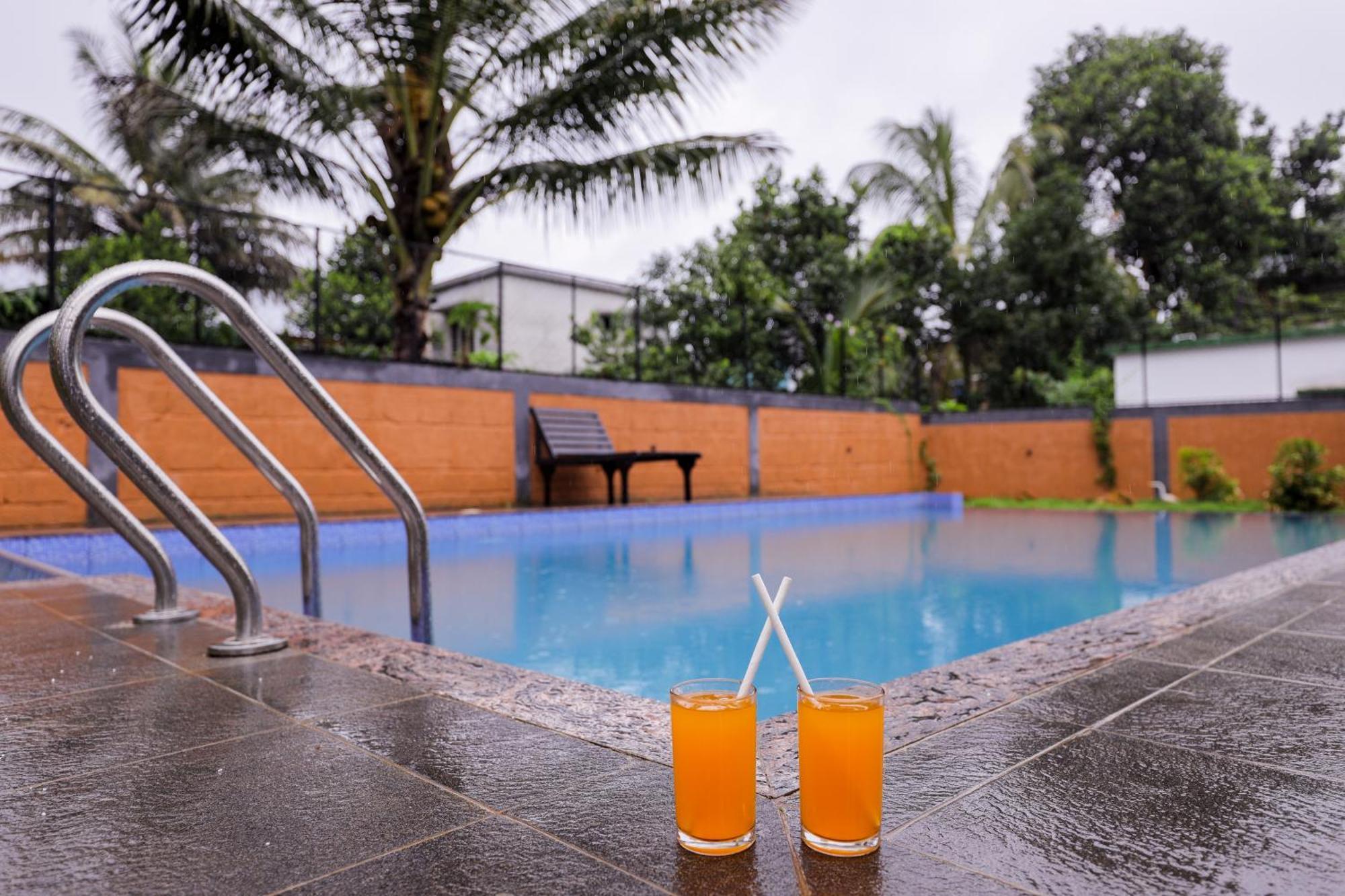 Sky Blue Homestay With Pool Vythiri Extérieur photo