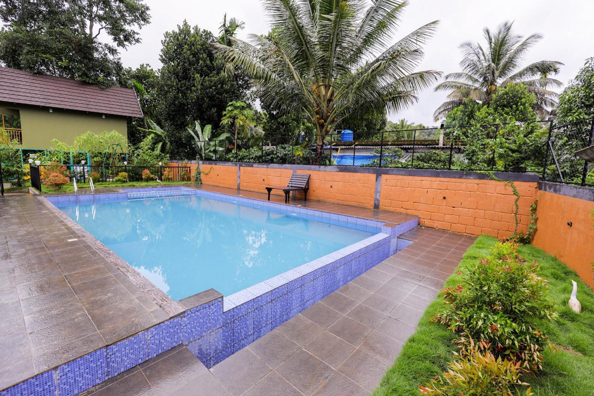 Sky Blue Homestay With Pool Vythiri Extérieur photo