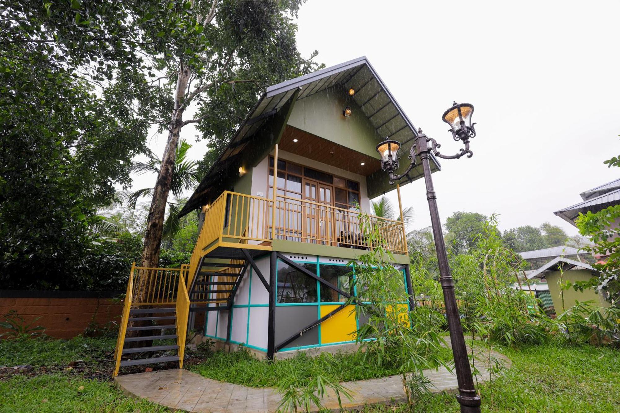 Sky Blue Homestay With Pool Vythiri Extérieur photo