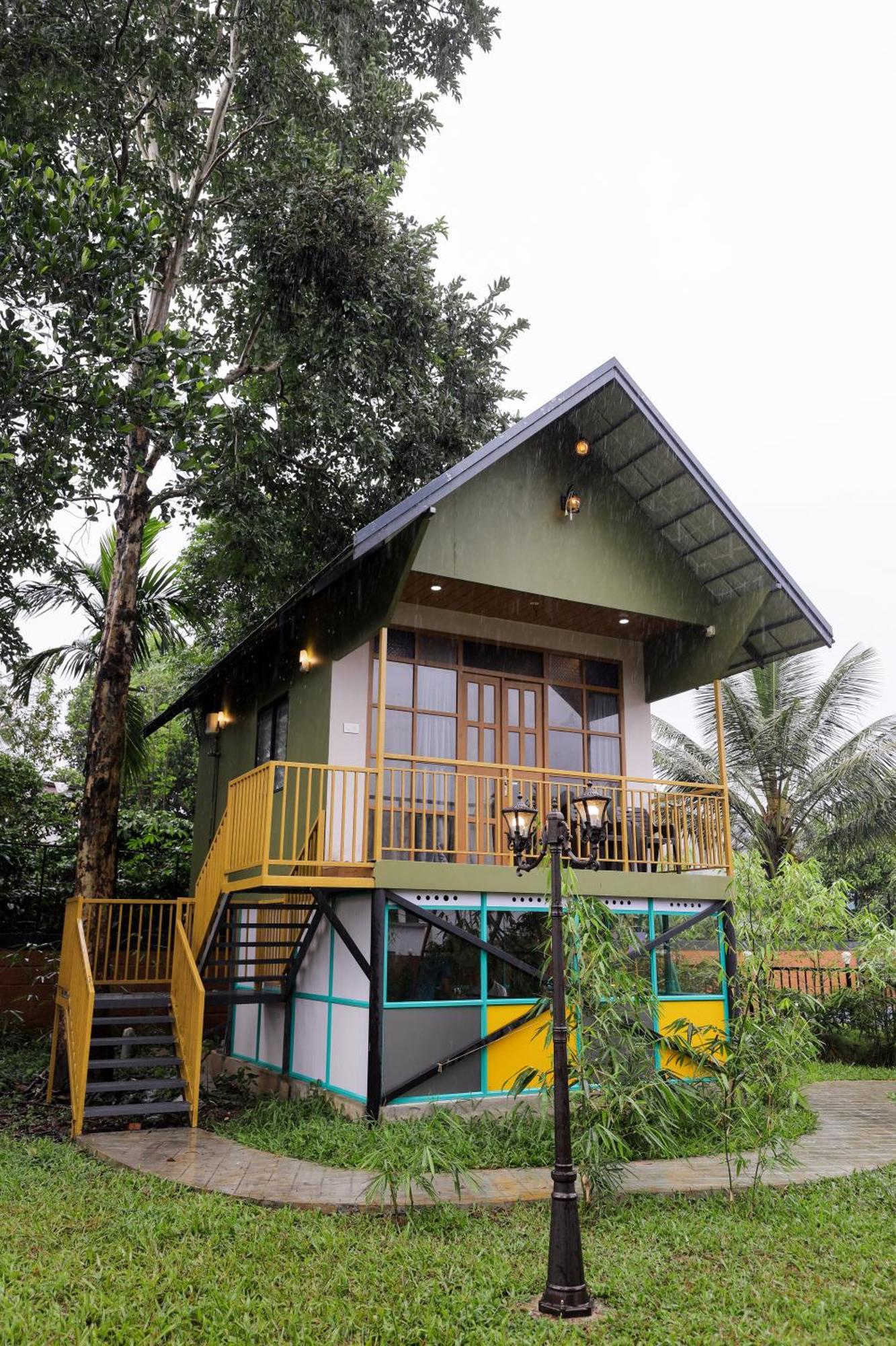 Sky Blue Homestay With Pool Vythiri Extérieur photo