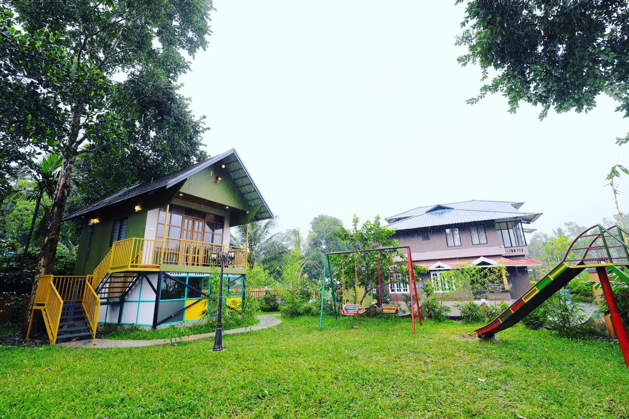 Sky Blue Homestay With Pool Vythiri Extérieur photo